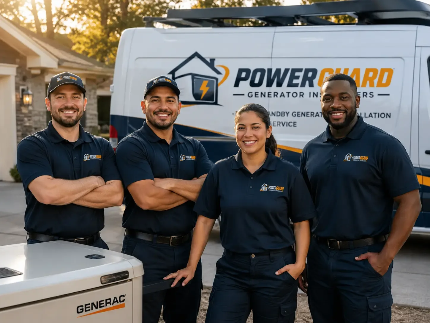 Generator Installation company in Ackerly, TX
