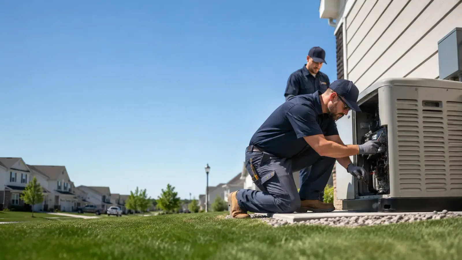 Generator Installation in Ackerly, TX